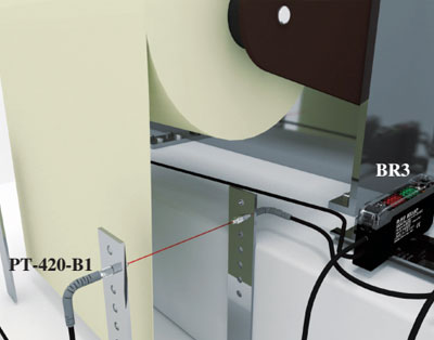 FIBER OPTIC SENSOR PT 420 B1 APPLICATION