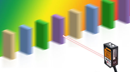 LASER SENSOR LS5 SERIES BACKGROUND SUPPRESSION FEATURE 1