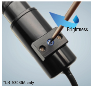 LB LASER LINE BRIGHTNESS ADJUSTMENT