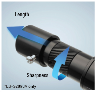 LB LASER LINE LENGTH ADJUSTMENT