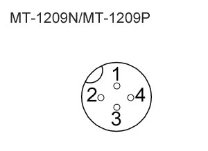 MT series magnetic field sensor connector type