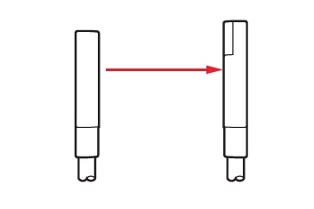 PS ULTRA SLIM PHOTOELECTRIC SENSOR THRU BEAM FRONT DETECTION