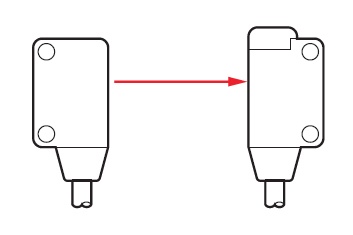 PS ULTRA SLIM PHOTOELECTRIC SENSOR THRU BEAM SIDE DETECTION