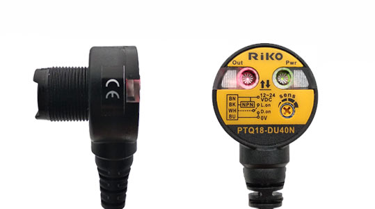 RIKO PHOTOELECTRIC SENSOR PTQ18 DU40N PTQ18 20N PTQ18 PR1N LSHAPE EASY INSTALLATION