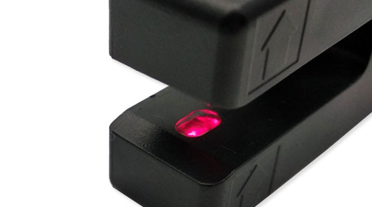 RIKO U SHAPE PHOTOELECTRIC SENSOR SU07 NP RED LED HIGH POWER