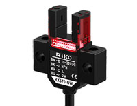 RX U-Shape Small Size Photoelectric Sensor