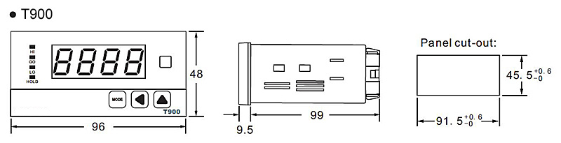 ZENTECH T900 TERMINAL WIRING DIAGRAM