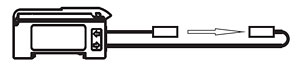 fiber optic thrubeam