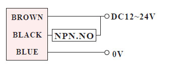 hps riko proximity sensor wiring