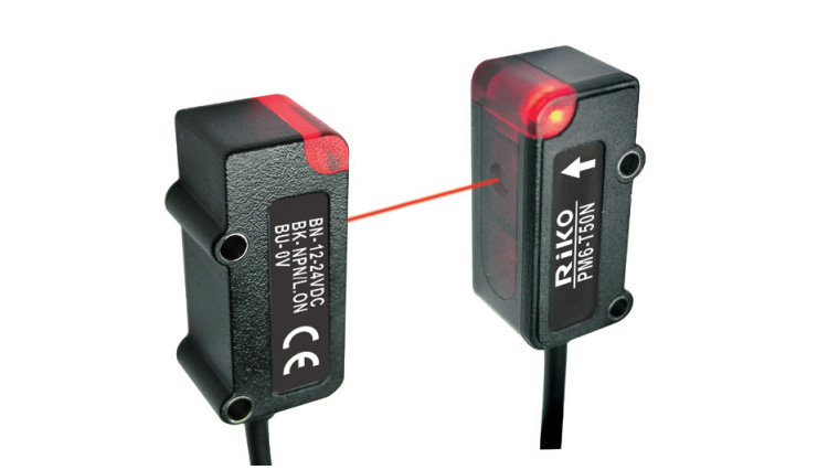 pm6 t05n riko photoelectric sensor