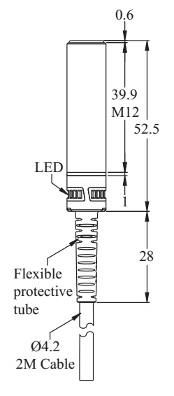 psc1202 np riko proximity sensor dimension