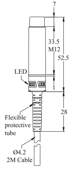 psc1205 np riko proximity sensor dimension