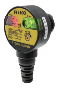 ptq18 du40n ptq18 du40p riko photoelectric sensor