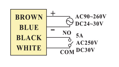 r5jm du200a3 riko photoelectric sensor diffuse relay output