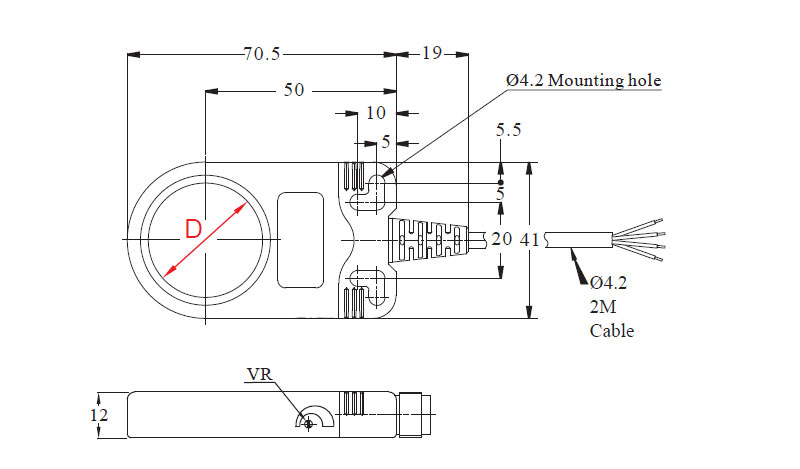 sir riko proximity sensor