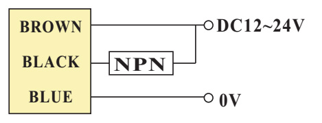 su n riko photoelectric sensor output