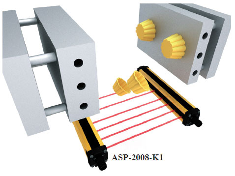 application for area sensor riko 2