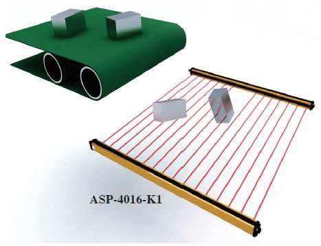 application for area sensor riko 3