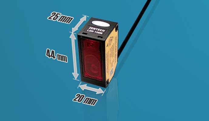 laser displacement lsh 100n diemension