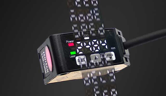 laser displacement various function mode