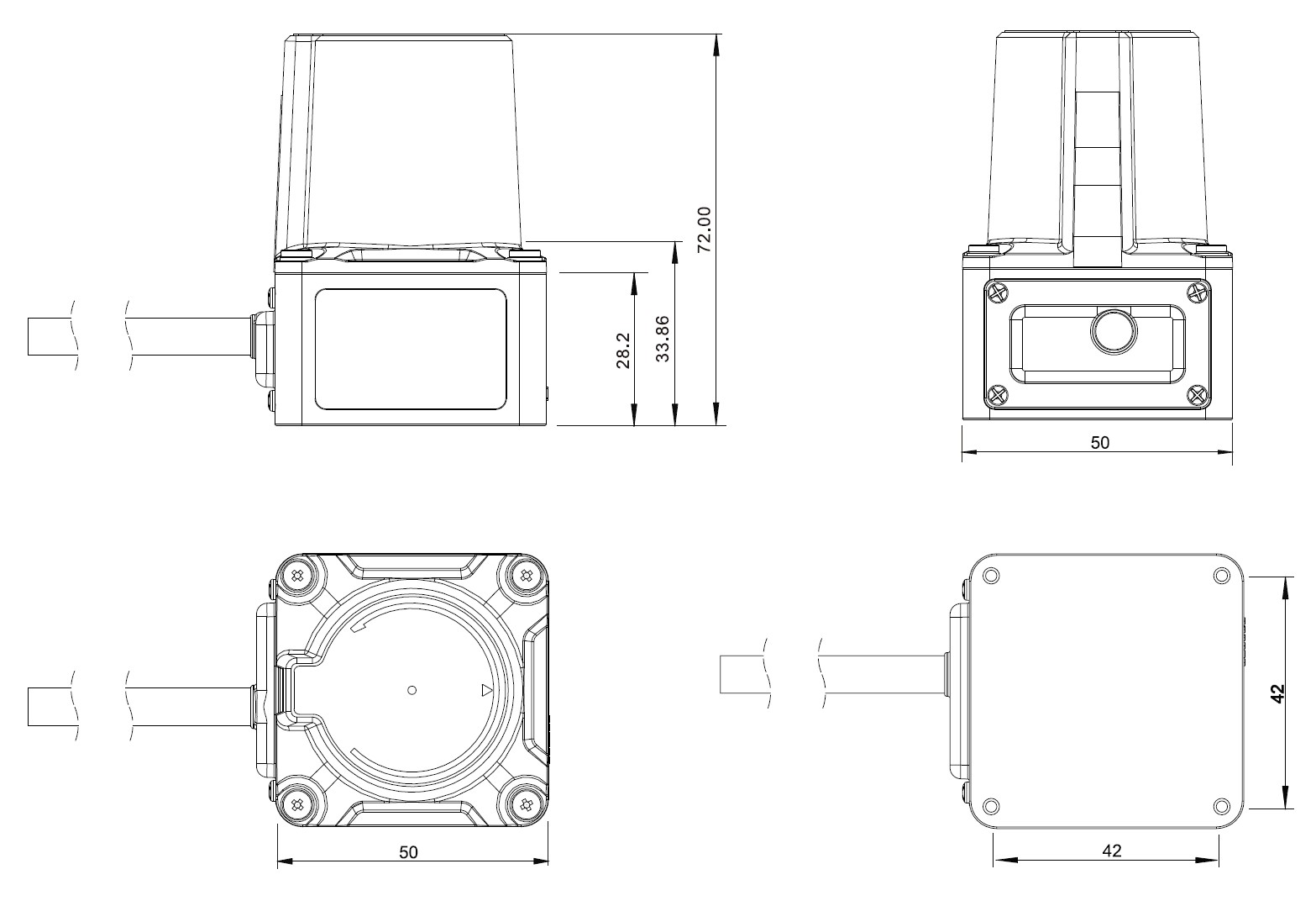 laser scanner lidar dimension