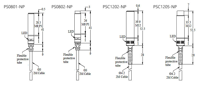 ps riko proximity sensor 1