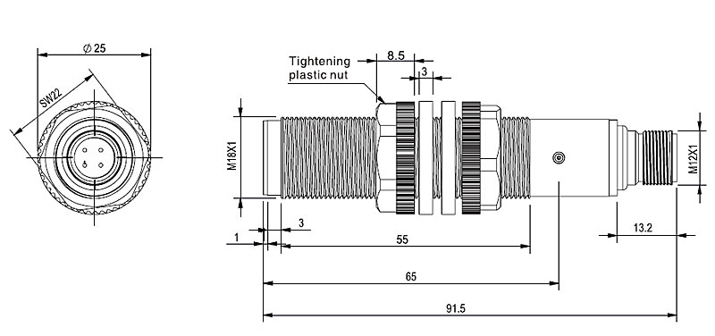 zentech ut ultrasonic dimension 900
