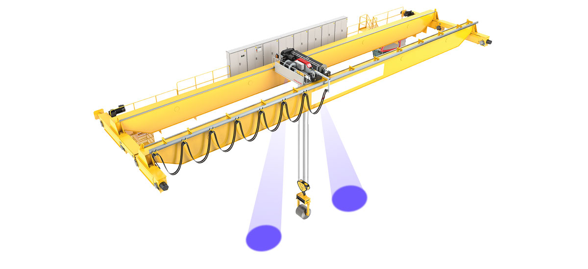 warning light for over head crane high power pxc72